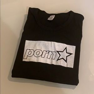 New - Porn Star - t-shirt